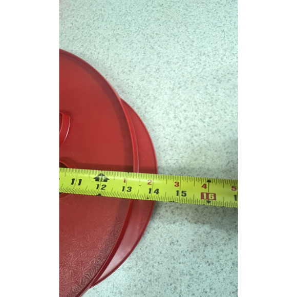 Nordic Ware Reversible Lattice & Hearts Pie Top‎ Cutter 12” - Picture 5 of 6